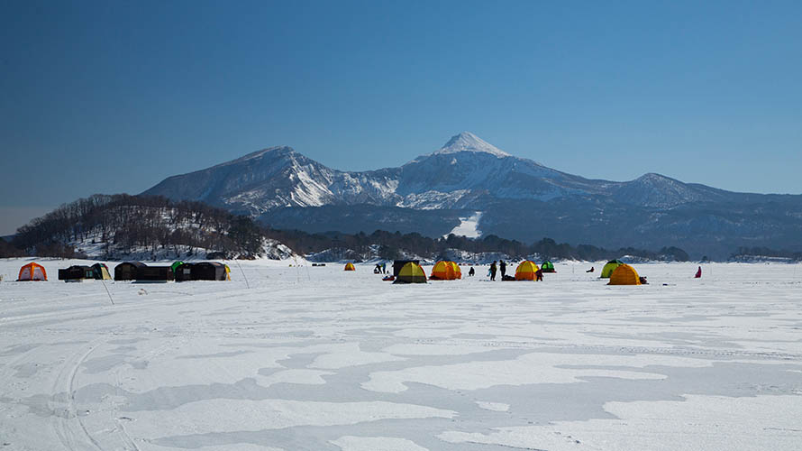 【写真】桧原湖