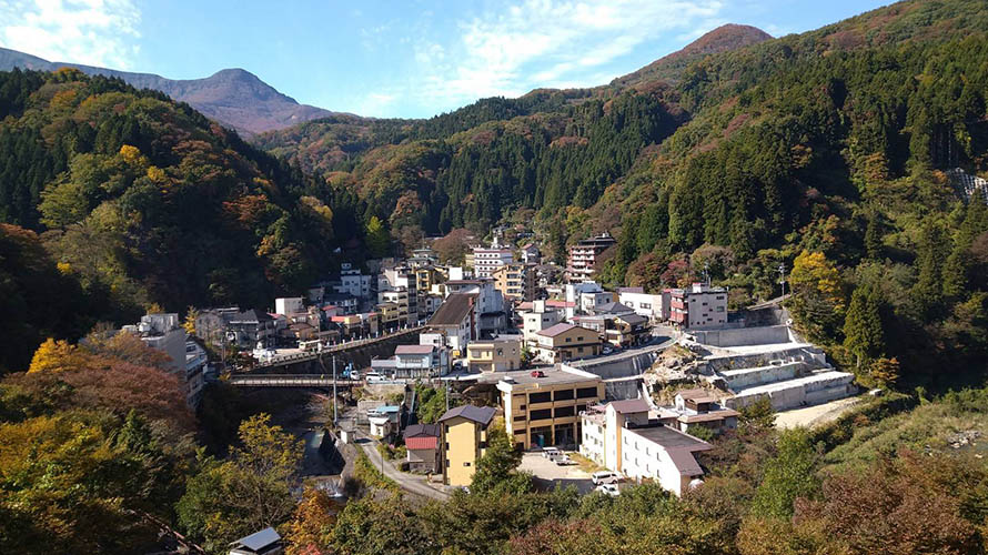 【写真】土湯温泉郷