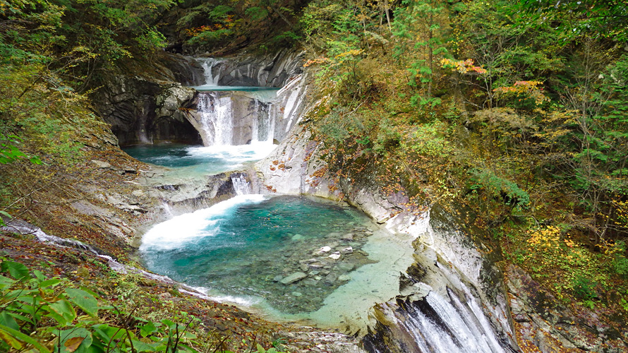 【写真】西沢渓谷