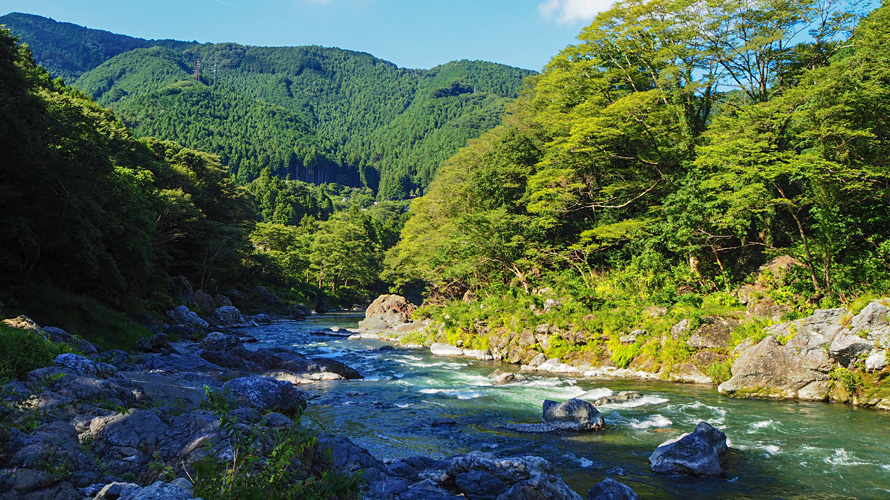 【写真】御岳渓谷