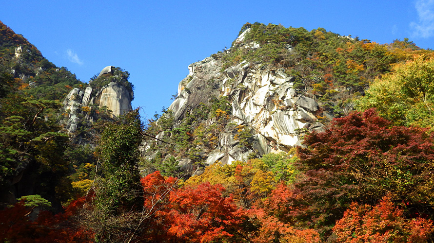 【写真】御岳昇仙峡