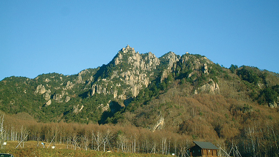 【写真】瑞牆山