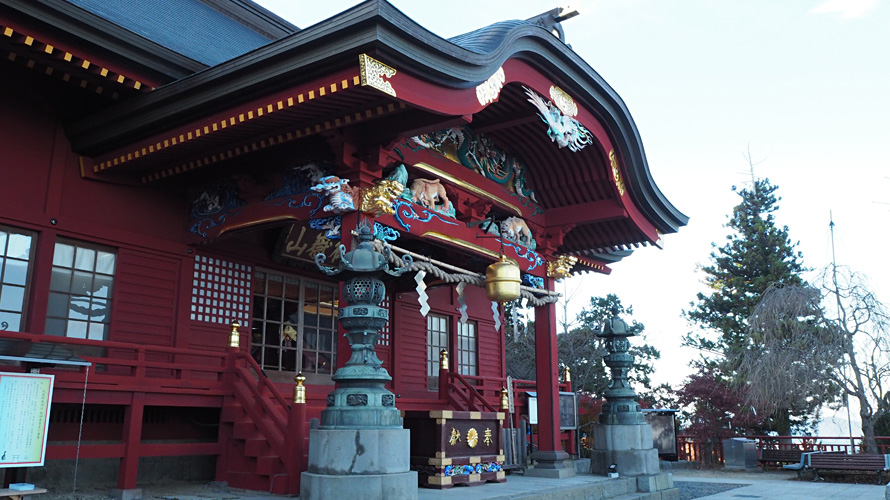 【写真】武蔵御嶽神社