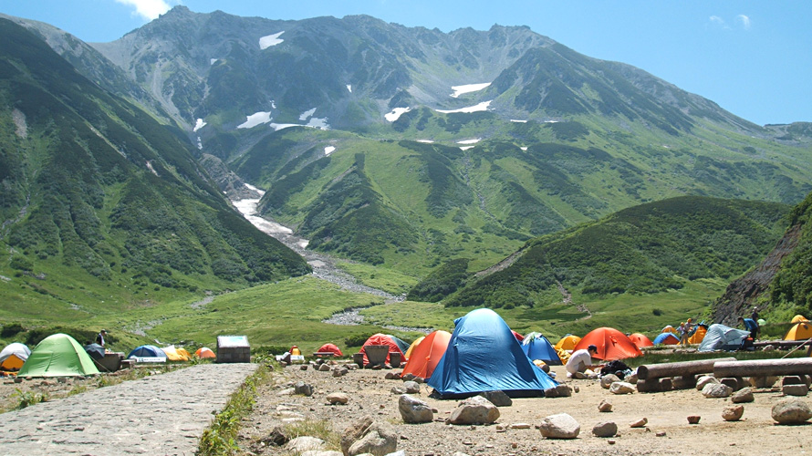 【写真】立山・室堂・雷鳥沢