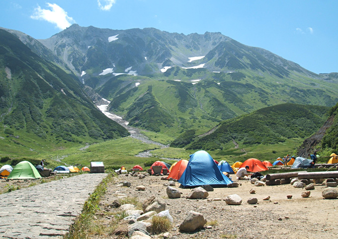 【サムネイル】立山・室堂・雷鳥沢