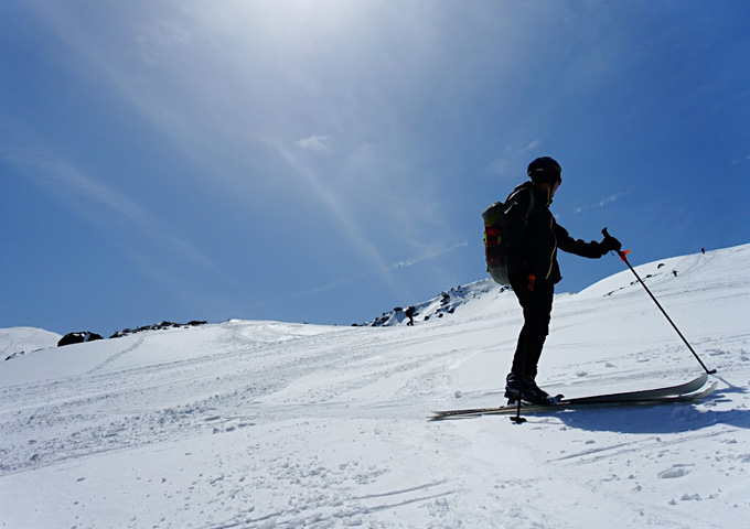 【サムネイル】春山スキー