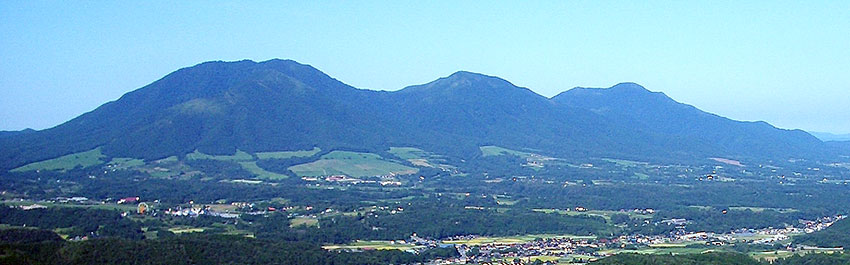 【写真】蒜山三座縦走コース