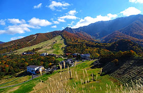 360度パノラマの絶景の写真