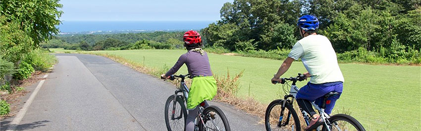 【写真】大山ダウンヒルサイクリングコース