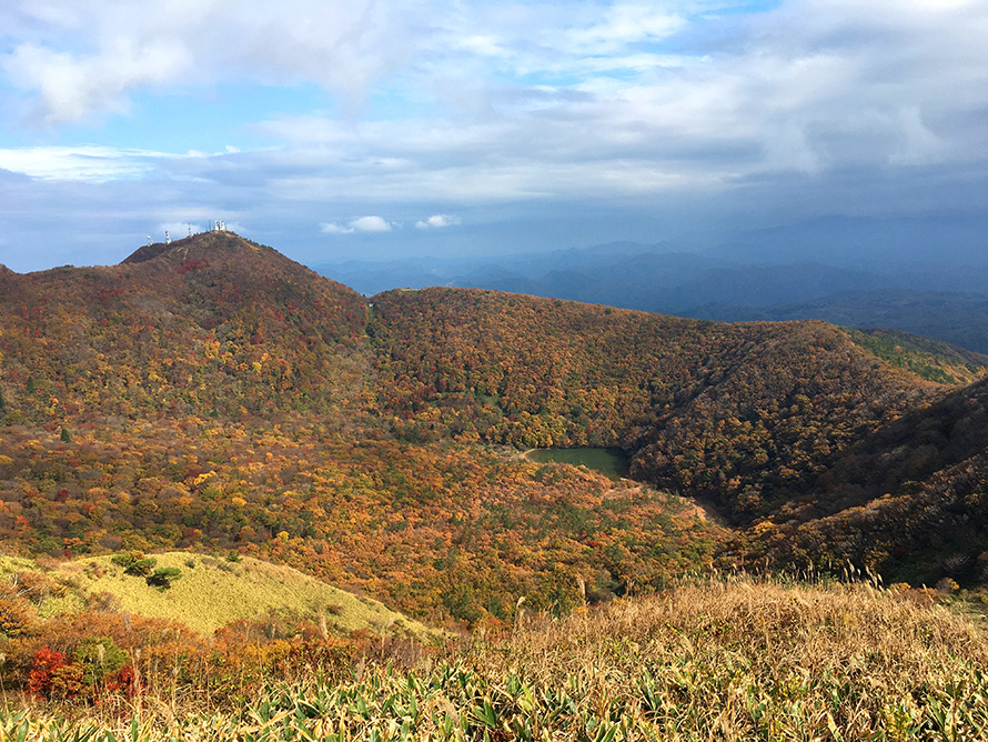 【写真】三瓶山