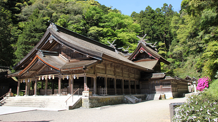 【写真】美保神社