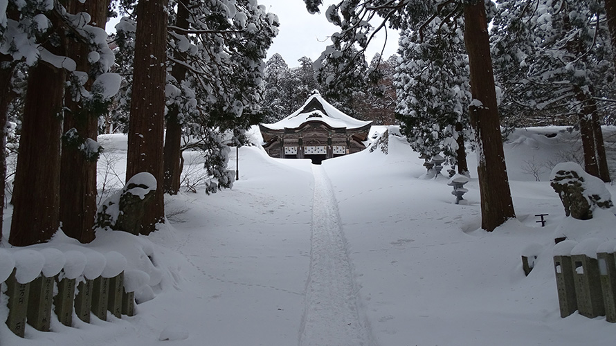 【写真】大神山神社奥宮