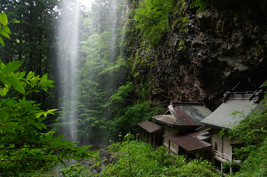 【写真】壇鏡の滝