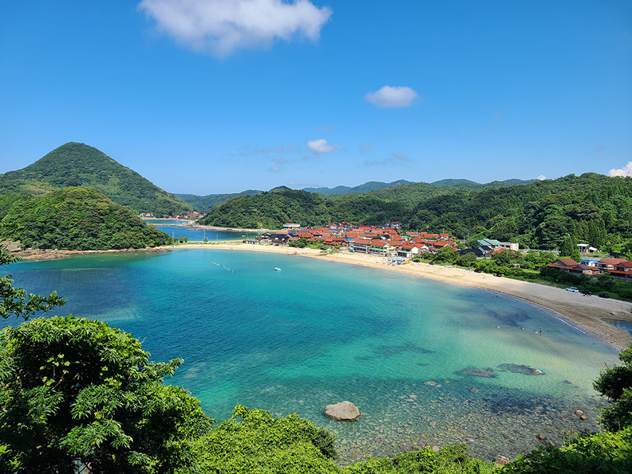 【写真】北浦海水浴場