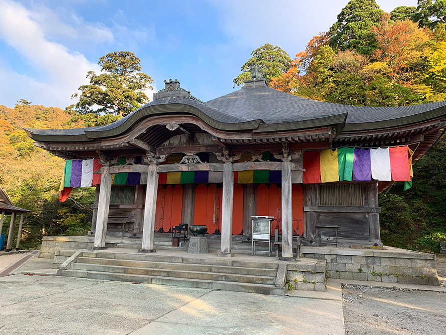 【写真】大山寺