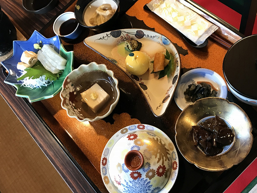 【写真】精進料理