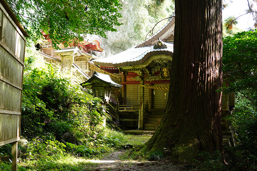 【写真】焼火神社