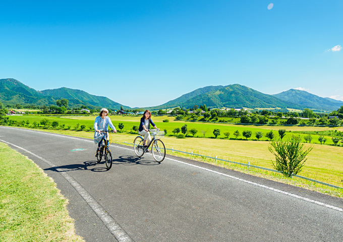 【サムネイル】蒜山サイクリング