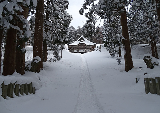 【サムネイル】大神山神社奥宮