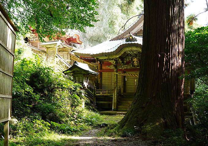 【サムネイル】焼火神社