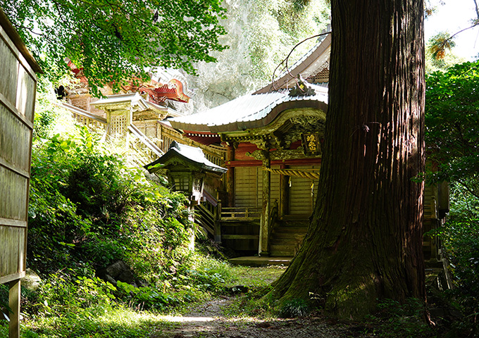 【サムネイル】焼火神社