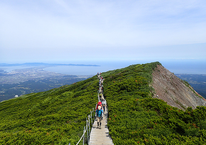 【サムネイル】大山登山