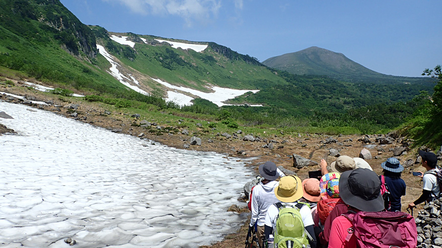 【写真】大雪高原温泉沼めぐり登山
