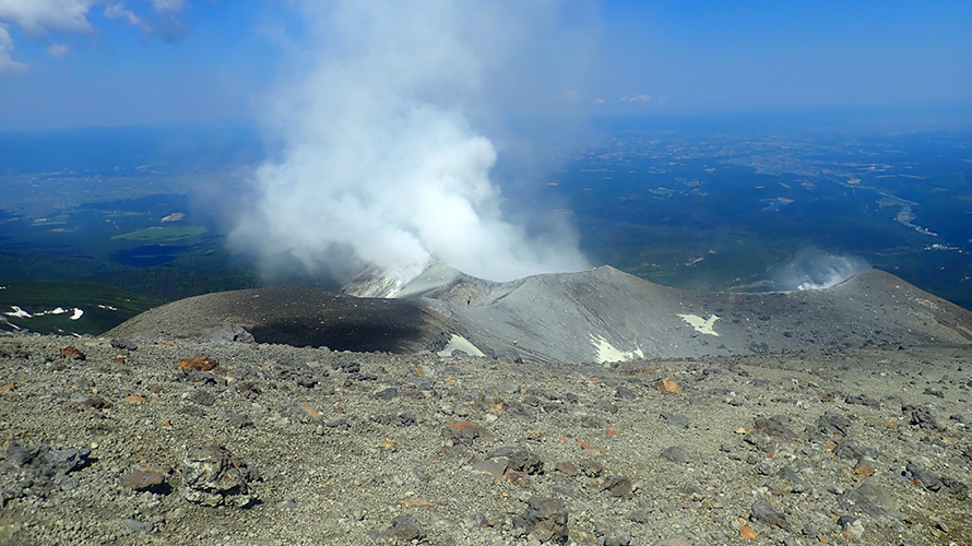 【写真】火山活動