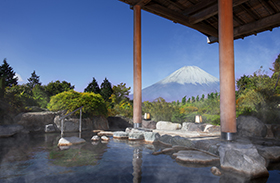 箱根の温泉の写真