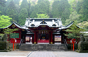 箱根神社の写真