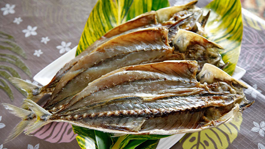 【写真】くさや（伊豆諸島）