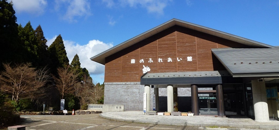 【写真】箱根町立森のふれあい館