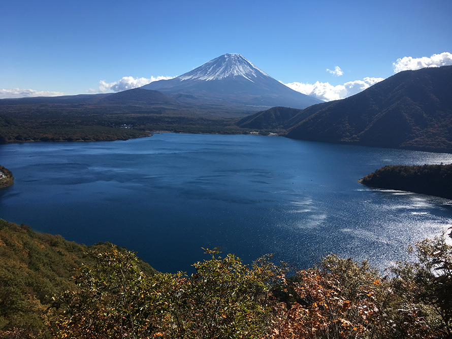 【写真】本栖湖/中ノ倉峠