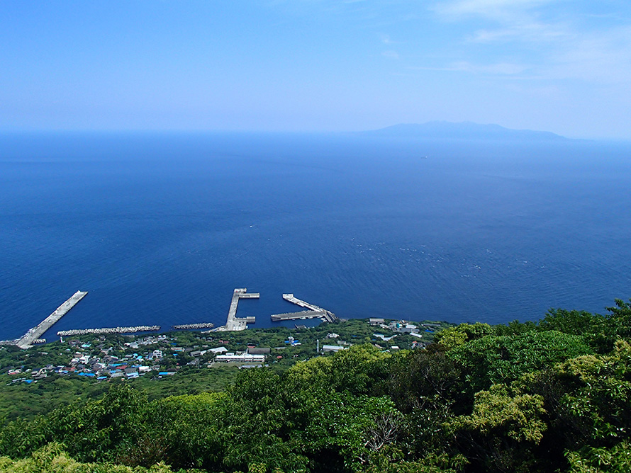 【写真】宮塚山(利島）