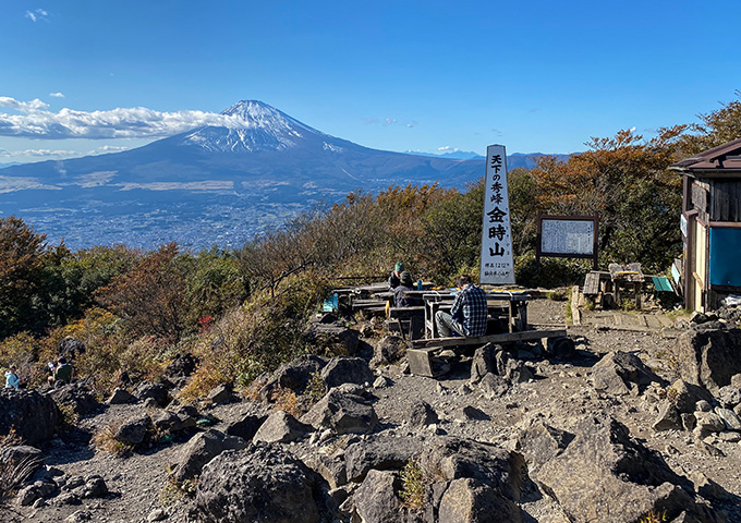 【サムネイル】金時山