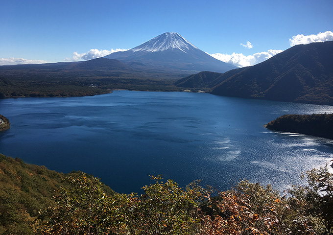 【サムネイル】本栖湖/中ノ倉峠