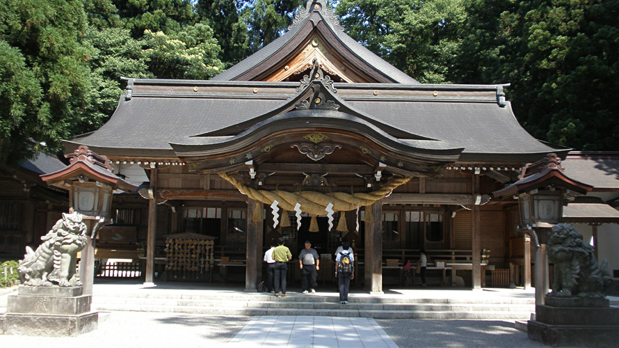 【写真】白山比咩神社