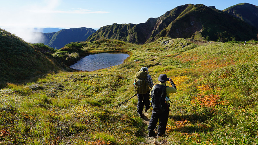 【写真】登山