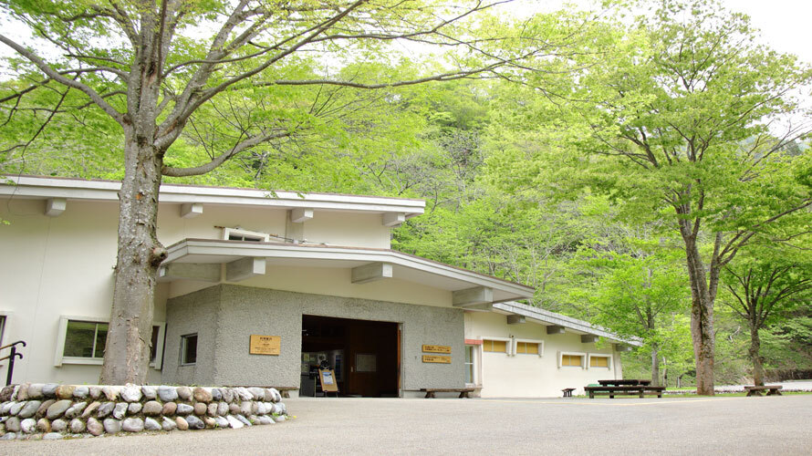 【写真】中宮温泉ビジターセンター中宮展示館