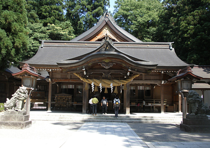 “【サムネイル】白山比咩神社”