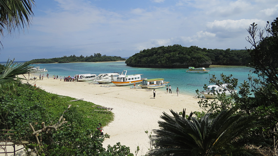 【写真】川平湾