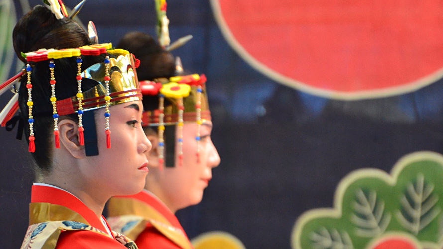 【写真】種取祭（竹富島）