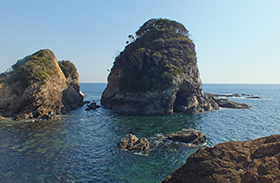 米子浜の写真