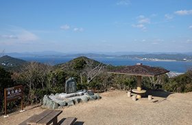 金比羅山展望台の写真