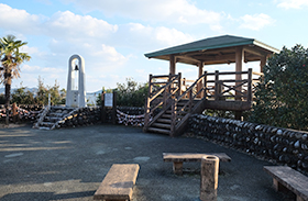 磯笛岬展望台の写真