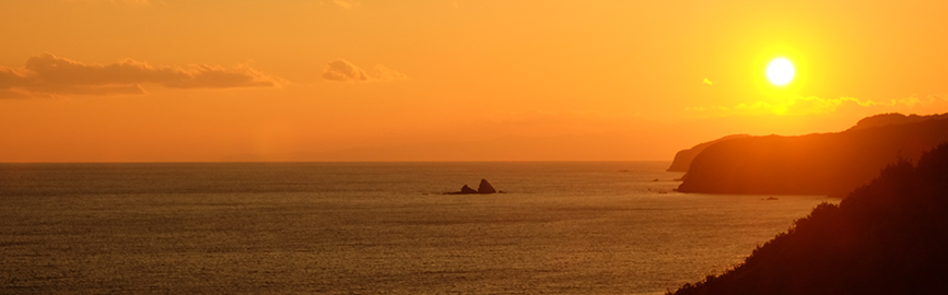 【写真】南張海浜公園〜矢取島（浜島）コース