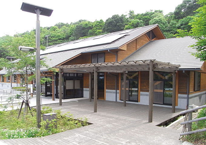 横山ビジターセンターの写真