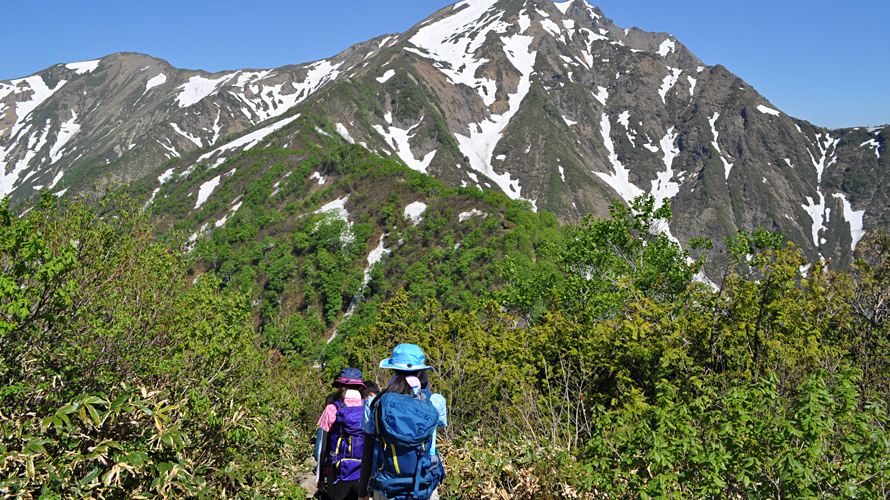 【写真】谷川岳