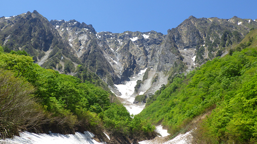 【写真】谷川岳 一ノ倉沢