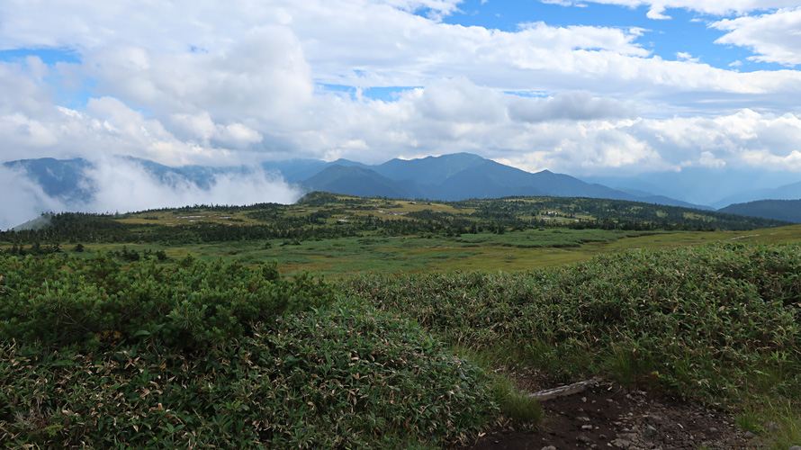 【写真】苗場山